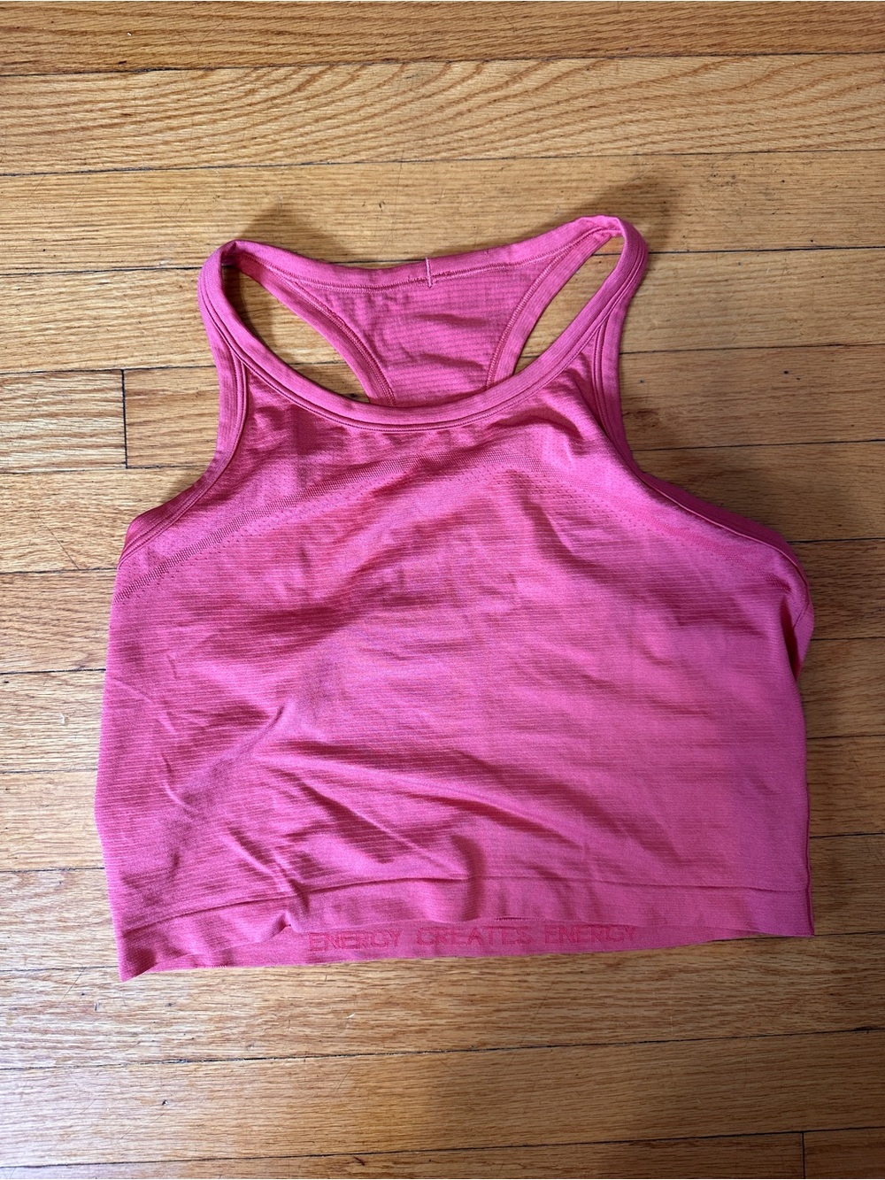 Lululemon Swiftly Tech Cropped Racerback Tank Top - Pink